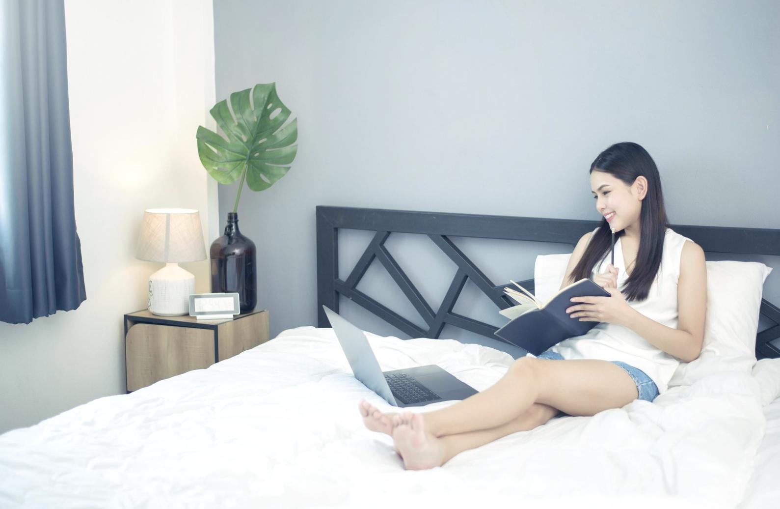 Sesión de webinar sobre optimización SEO